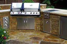 Durance Plumbing installs outdoor kitchens