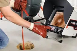 Durance Plumbing video sewer line inspection services
