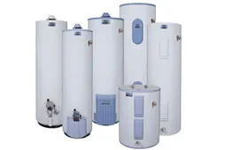 Durance Plumbing services and installs water-heaters