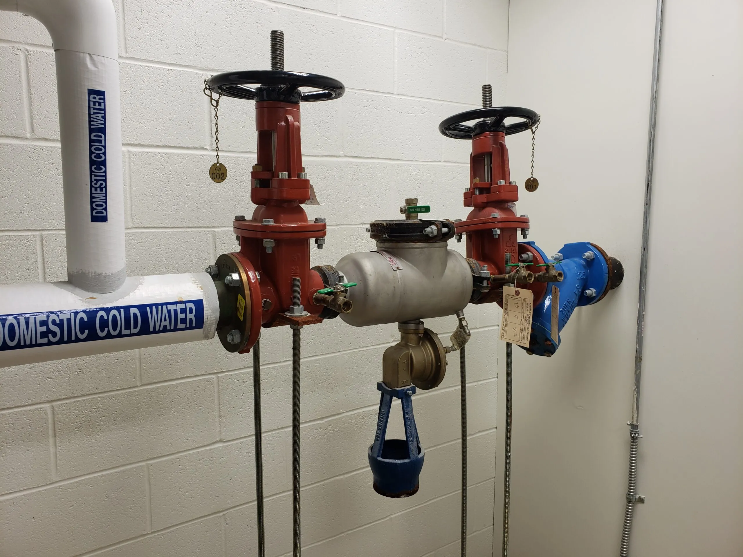 Backflow Testing in Washington DC