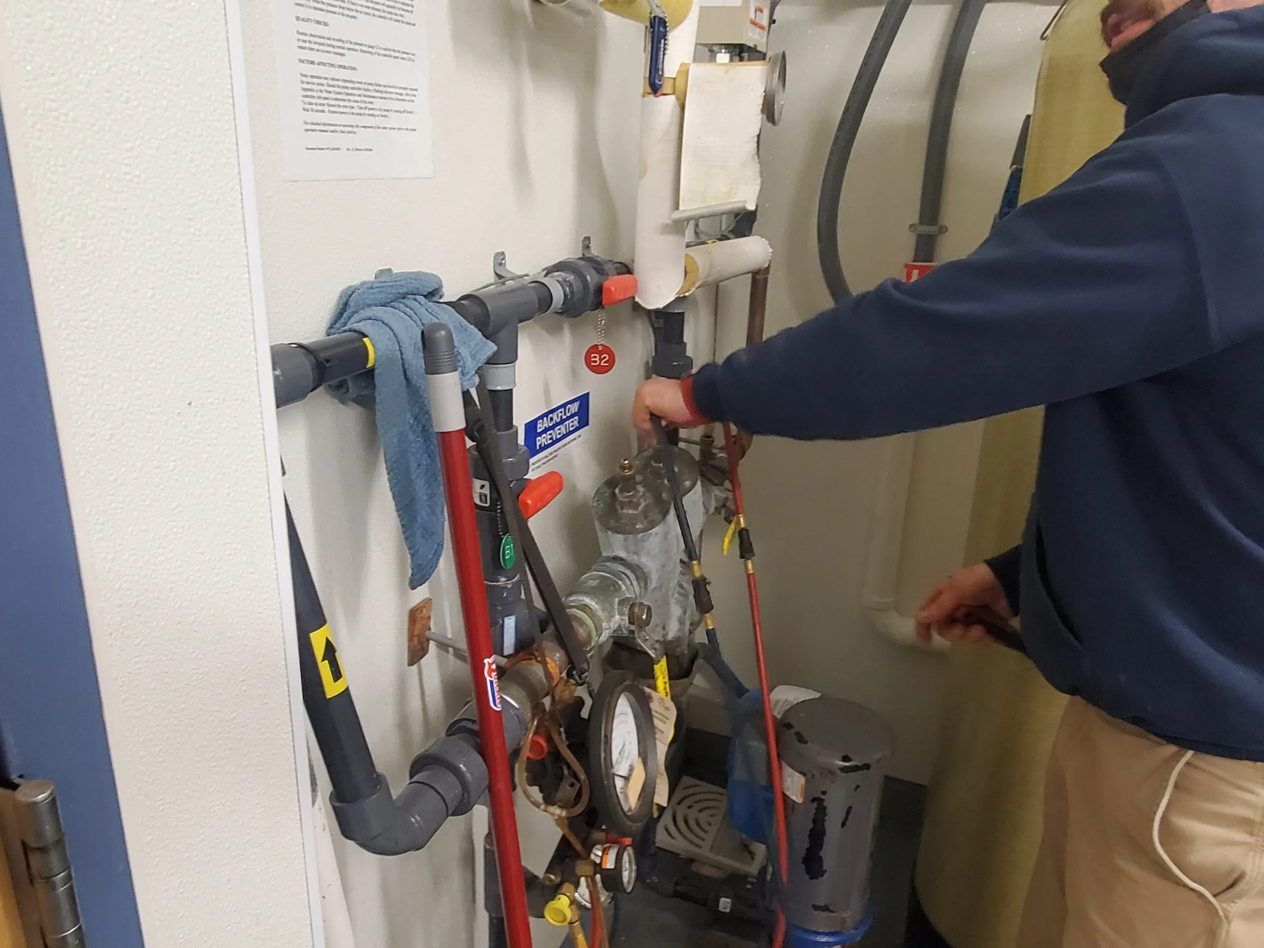 Backflow testing services
