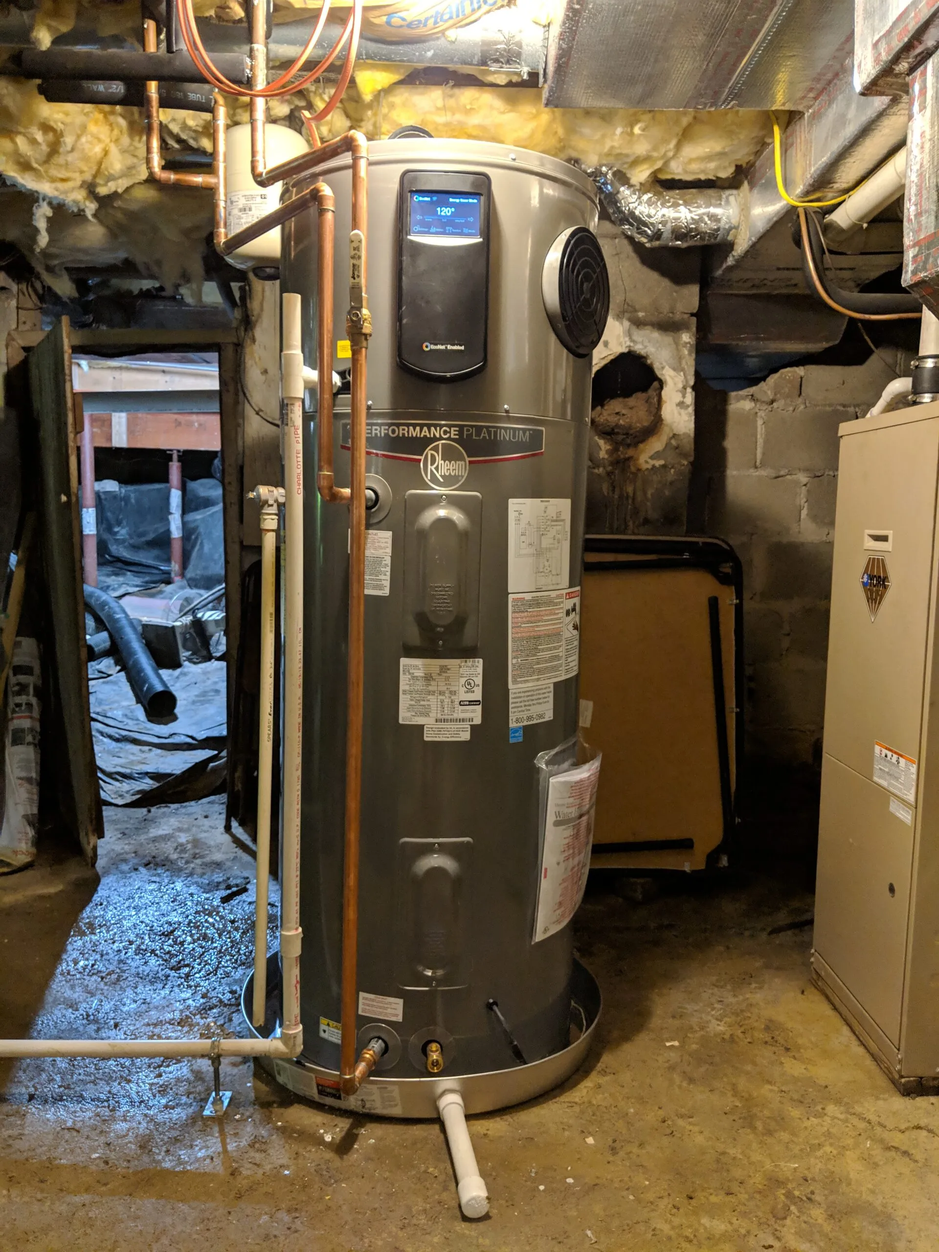 Hybrid water heater Takoma Park Md