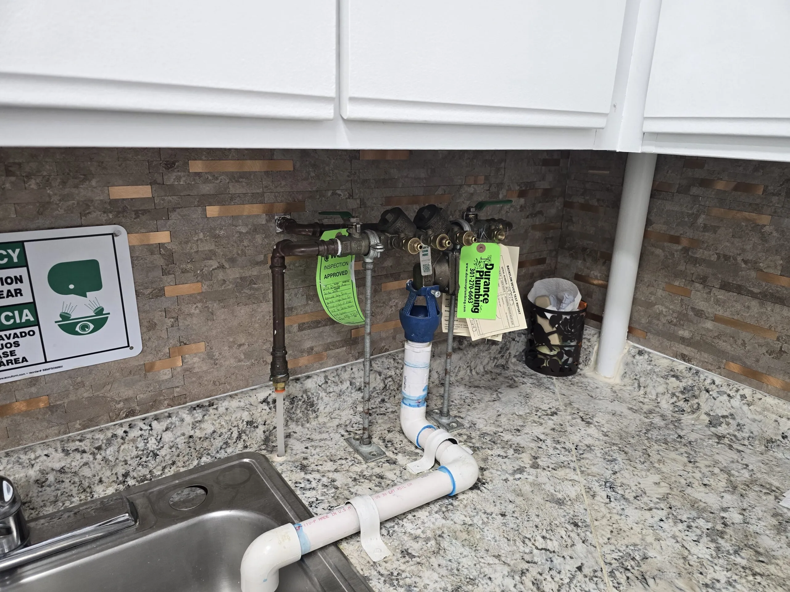Backflow Testing Silver Spring