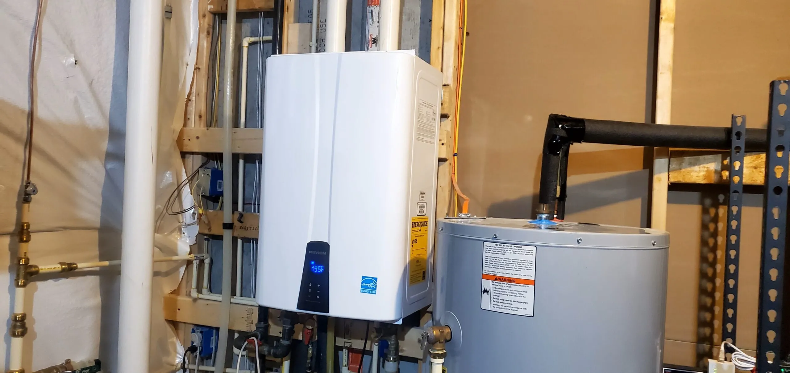 WSSC Permitted Water Heater Installation in Montgomery County Md