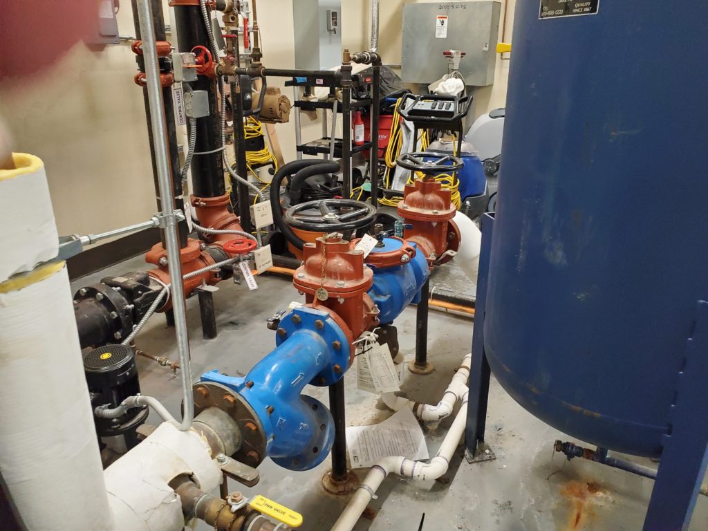 Commercial Backflow Testing - Durance Plumbing