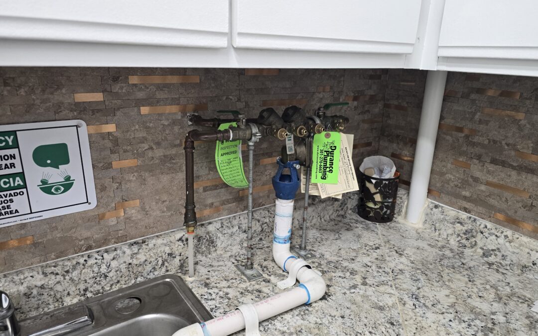 Backflow Testing Silver Spring