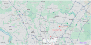 Silver Spring Google Maps
