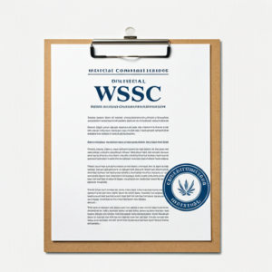 wssc certification letter
