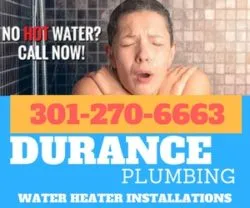 water heater installation