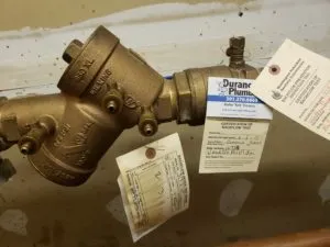 Gas Station Backflow Testing